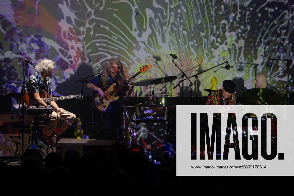 The Syd Barrett 80th Birthday Concert, The Corn Exchange, Cambridge, UK, 10 October 2026. 10 October 2026: English prog rock band The Soft Machine play The Syd Barrett 80th Birthday Concert at The Corn Exchange, Cambridge, UK., Credit:Stuart Hogben Avalon
