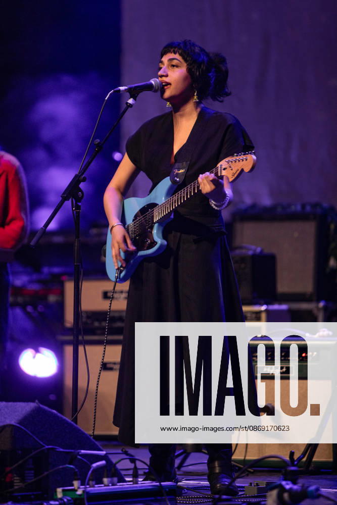 The Syd Barrett 80th Birthday Concert, The Corn Exchange, Cambridge, UK, 10 October 2026. 10 October 2026: Scottish singer songwriter Radhika Meera Dade (known professionally as Radhika) plays The Syd Barrett 80th Birthday Concert at The Corn Exchange, Cambridge, UK., Credit:Stuart Hogben Avalon