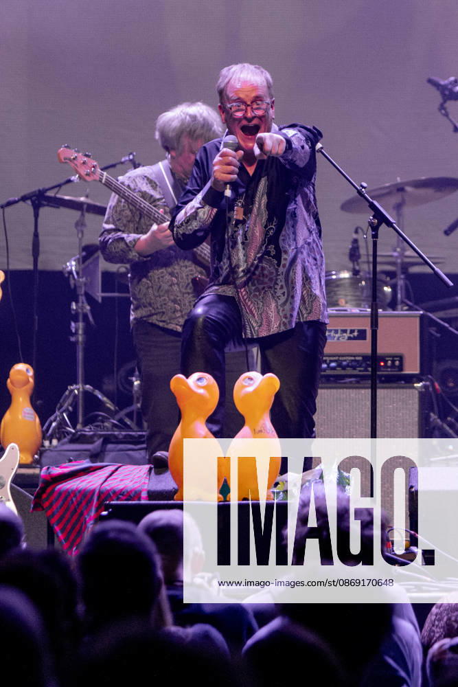 The Syd Barrett 80th Birthday Concert, The Corn Exchange, Cambridge, UK, 10 October 2026. 10 October 2026: Swedish band Men On The Border play The Syd Barrett 80th Birthday Concert at The Corn Exchange, Cambridge, UK., Credit:Stuart Hogben Avalon