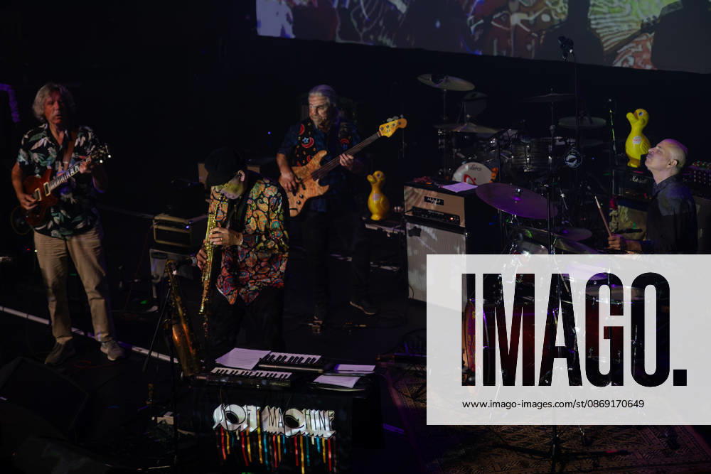 The Syd Barrett 80th Birthday Concert, The Corn Exchange, Cambridge, UK, 10 October 2026. 10 October 2026: English prog rock band The Soft Machine play The Syd Barrett 80th Birthday Concert at The Corn Exchange, Cambridge, UK., Credit:Stuart Hogben Avalon