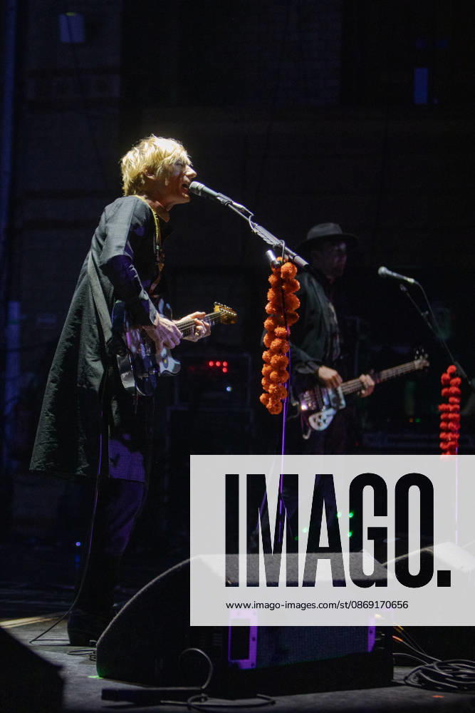 The Syd Barrett 80th Birthday Concert, The Corn Exchange, Cambridge, UK, 10 October 2026. 10 October 2026: English psychedelic rock band Kula Shaker play The Syd Barrett 80th Birthday Concert at The Corn Exchange, Cambridge, UK., Credit:Stuart Hogben Avalon