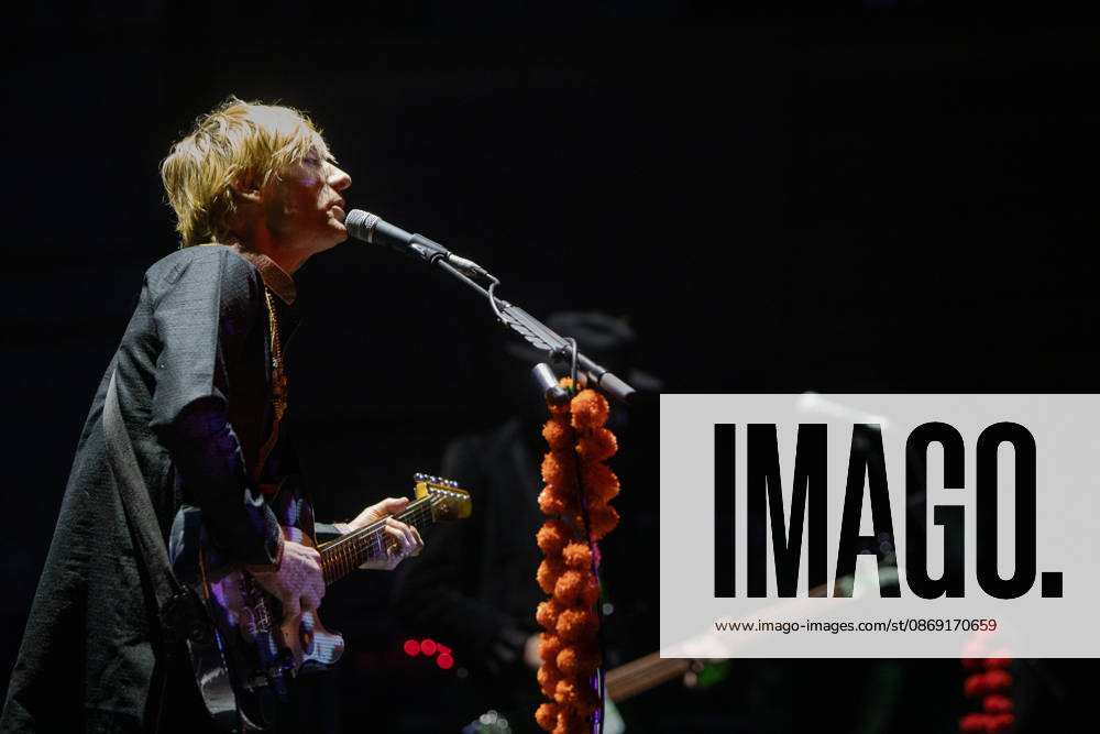 The Syd Barrett 80th Birthday Concert, The Corn Exchange, Cambridge, UK, 10 October 2026. 10 October 2026: English psychedelic rock band Kula Shaker play The Syd Barrett 80th Birthday Concert at The Corn Exchange, Cambridge, UK., Credit:Stuart Hogben Avalon