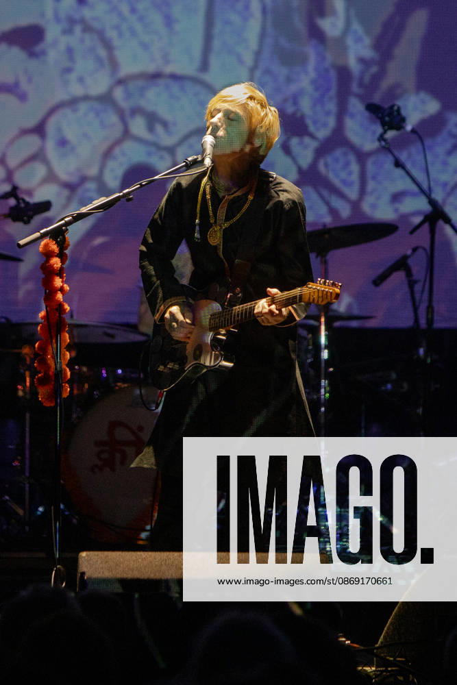 The Syd Barrett 80th Birthday Concert, The Corn Exchange, Cambridge, UK, 10 October 2026. 10 October 2026: English psychedelic rock band Kula Shaker play The Syd Barrett 80th Birthday Concert at The Corn Exchange, Cambridge, UK., Credit:Stuart Hogben Avalon