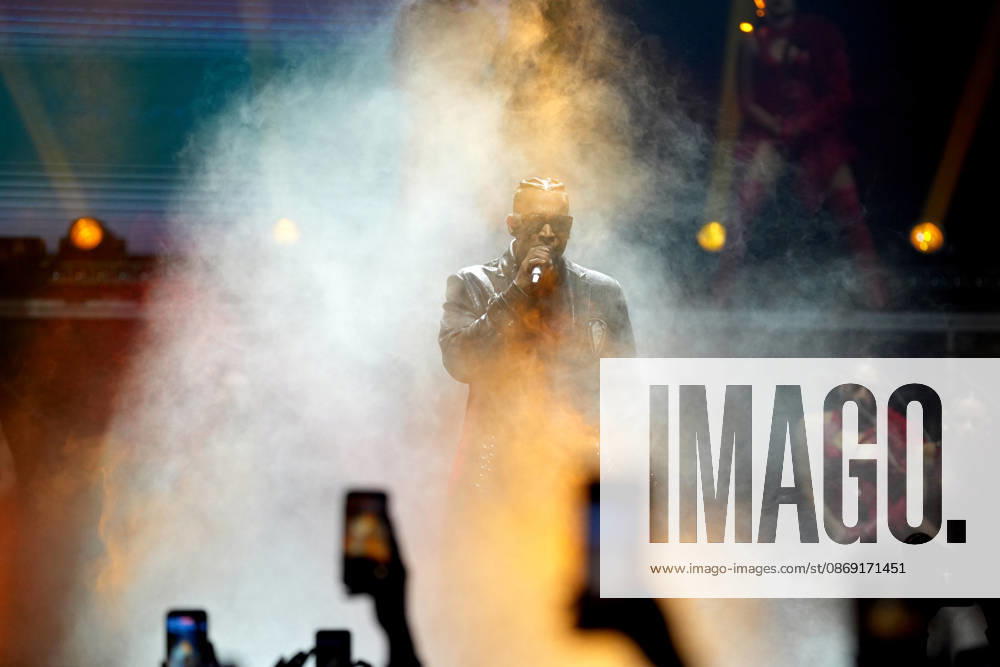 Puerto Rican singer Don Omar performs during his concert at the Barclays Center in New York, United States, 10 October 2026. Don Omar Concert in New York !ACHTUNG: NUR REDAKTIONELLE NUTZUNG!