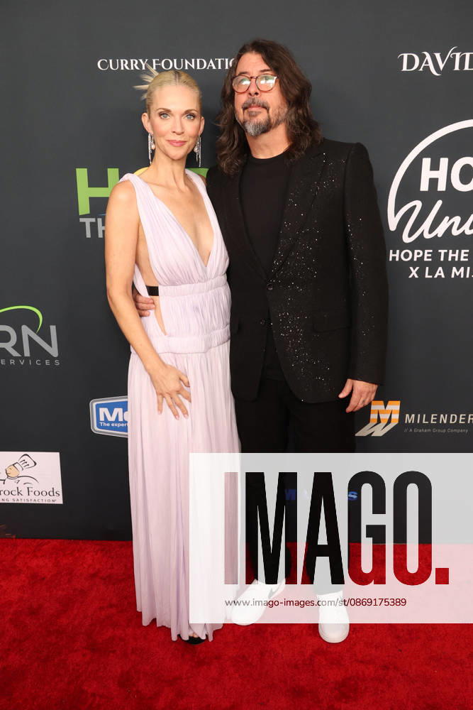 Soundstage Of Hope Gala - LA Jordyn Blum, Dave Grohl. At The Soundstage Of Hope Gala held at Chaplin Recording Studios in Los Angeles, CA. 01 October 2026 Photo Credit: ABACA PRESS-Fafou Los Angeles CA United States