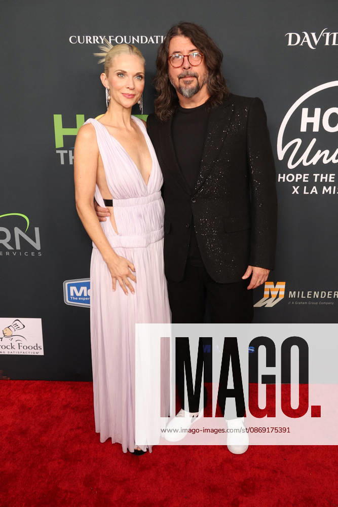 Soundstage Of Hope Gala - LA Jordyn Blum, Dave Grohl. At The Soundstage Of Hope Gala held at Chaplin Recording Studios in Los Angeles, CA. 01 October 2026 Photo Credit: ABACA PRESS-Fafou Los Angeles CA United States