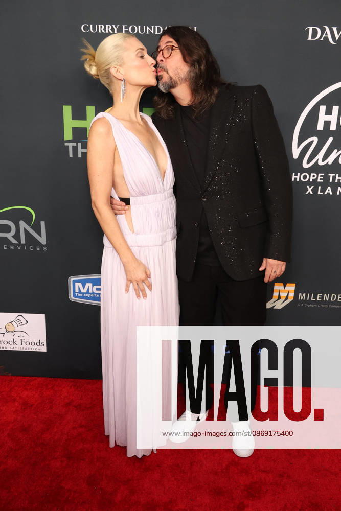 Soundstage Of Hope Gala - LA Jordyn Blum, Dave Grohl. At The Soundstage Of Hope Gala held at Chaplin Recording Studios in Los Angeles, CA. 01 October 2026 Photo Credit: ABACA PRESS-Fafou Los Angeles CA United States