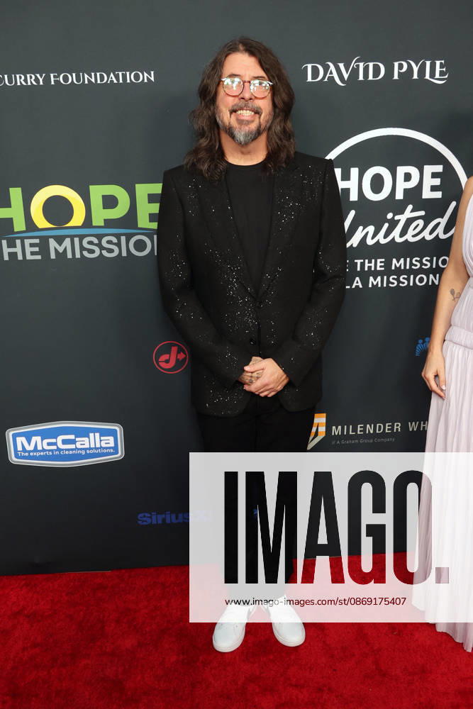 Soundstage Of Hope Gala - LA Dave Grohl. At The Soundstage Of Hope Gala held at Chaplin Recording Studios in Los Angeles, CA. 01 October 2026 Photo Credit: ABACA PRESS-Fafou Los Angeles CA United States