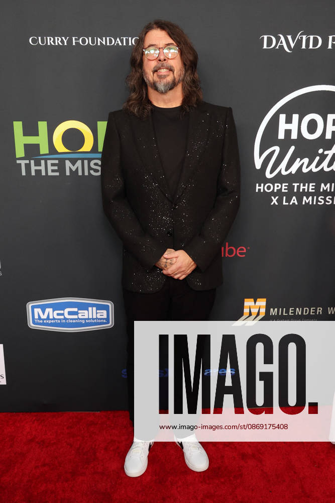 Soundstage Of Hope Gala - LA Dave Grohl. At The Soundstage Of Hope Gala held at Chaplin Recording Studios in Los Angeles, CA. 01 October 2026 Photo Credit: ABACA PRESS-Fafou Los Angeles CA United States