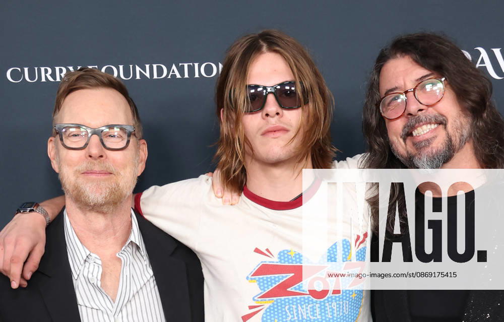 Soundstage Of Hope Gala - LA Nate Mendel, Shane Hawkins, Dave Grohl. At The Soundstage Of Hope Gala held at Chaplin Recording Studios in Los Angeles, CA. 01 October 2026 Photo Credit: ABACA PRESS-Fafou Los Angeles CA United States