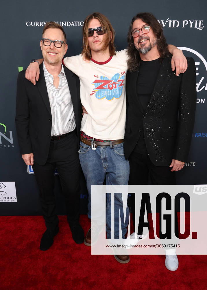 Soundstage Of Hope Gala - LA Nate Mendel, Shane Hawkins, Dave Grohl. At The Soundstage Of Hope Gala held at Chaplin Recording Studios in Los Angeles, CA. 01 October 2026 Photo Credit: ABACA PRESS-Fafou Los Angeles CA United States