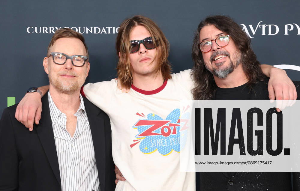 Soundstage Of Hope Gala - LA Nate Mendel, Shane Hawkins, Dave Grohl. At The Soundstage Of Hope Gala held at Chaplin Recording Studios in Los Angeles, CA. 01 October 2026 Photo Credit: ABACA PRESS-Fafou Los Angeles CA United States