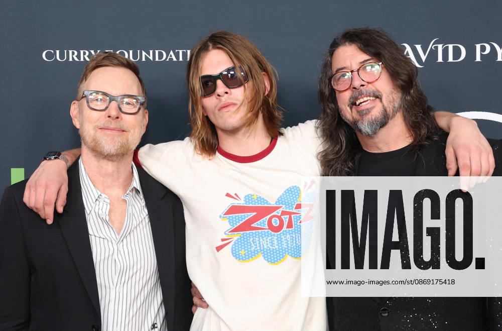 Soundstage Of Hope Gala - LA Nate Mendel, Shane Hawkins, Dave Grohl. At The Soundstage Of Hope Gala held at Chaplin Recording Studios in Los Angeles, CA. 01 October 2026 Photo Credit: ABACA PRESS-Fafou Los Angeles CA United States