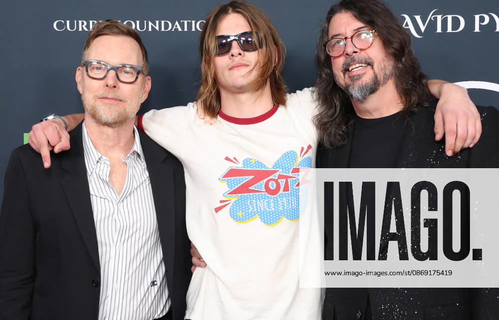 Soundstage Of Hope Gala - LA Nate Mendel, Shane Hawkins, Dave Grohl. At The Soundstage Of Hope Gala held at Chaplin Recording Studios in Los Angeles, CA. 01 October 2026 Photo Credit: ABACA PRESS-Fafou Los Angeles CA United States