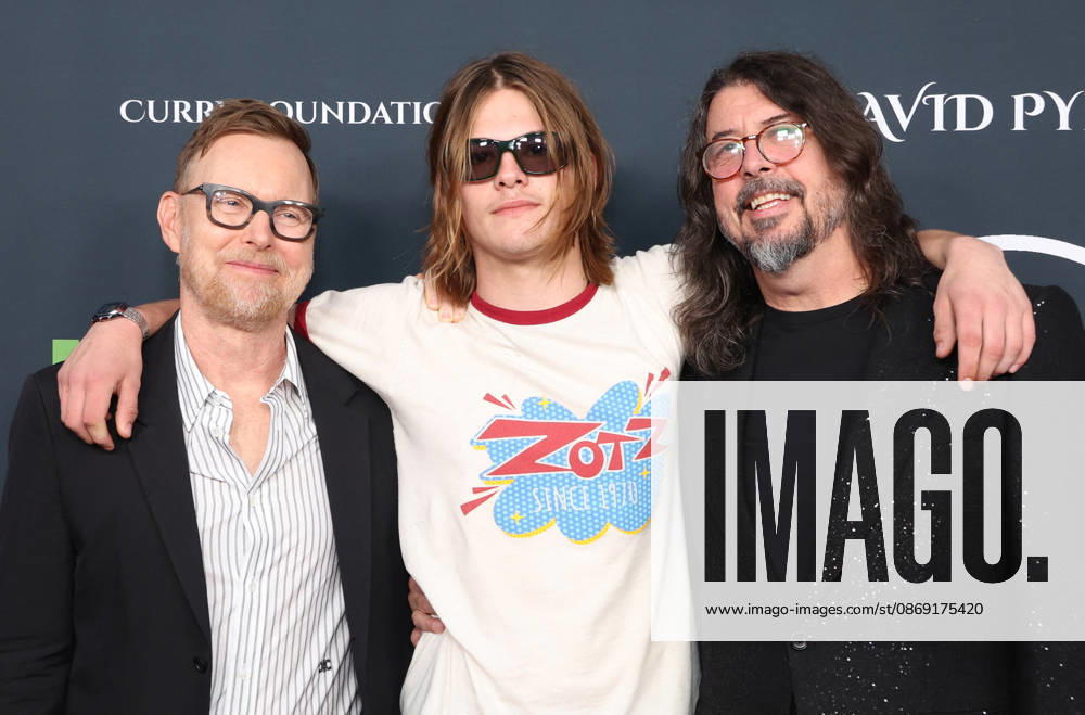 Soundstage Of Hope Gala - LA Nate Mendel, Shane Hawkins, Dave Grohl. At The Soundstage Of Hope Gala held at Chaplin Recording Studios in Los Angeles, CA. 01 October 2026 Photo Credit: ABACA PRESS-Fafou Los Angeles CA United States