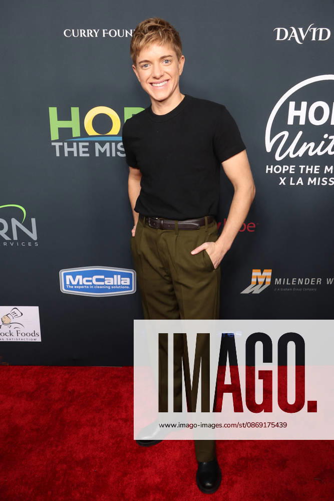 Soundstage Of Hope Gala - LA Mae Martin. At The Soundstage Of Hope Gala held at Chaplin Recording Studios in Los Angeles, CA. 01 October 2026 Photo Credit: ABACA PRESS-Fafou Los Angeles CA United States