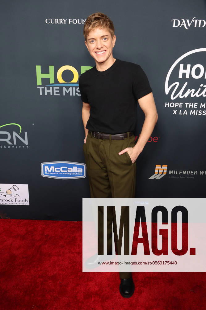Soundstage Of Hope Gala - LA Mae Martin. At The Soundstage Of Hope Gala held at Chaplin Recording Studios in Los Angeles, CA. 01 October 2026 Photo Credit: ABACA PRESS-Fafou Los Angeles CA United States
