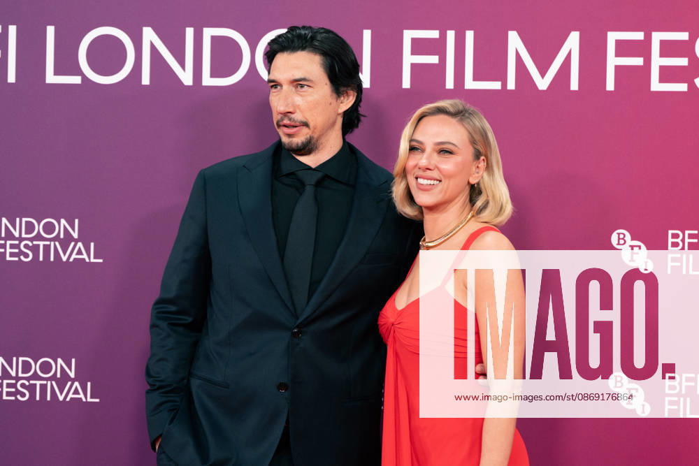 BFI London Film Festival - Paper Tiger Screening Adam Driver and Scarlett Johansson attend the premiere of Paper Tiger during the 70th BFI London Film Festival at the Royal Festival Hall in London, United Kingdom on October 10, 2026 Photo by Tiar Lounis ABACAPRESS.COM London United Kingdom