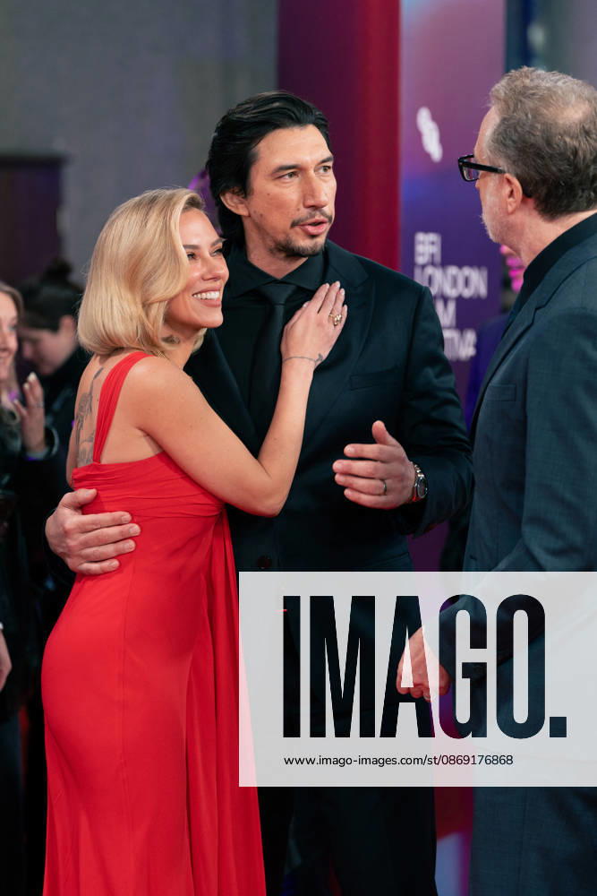 BFI London Film Festival - Paper Tiger Screening Adam Driver, Scarlett Johansson and James Gray attend the premiere of Paper Tiger during the 70th BFI London Film Festival at the Royal Festival Hall in London, United Kingdom on October 10, 2026 Photo by Tiar Lounis ABACAPRESS.COM London United Kingdom