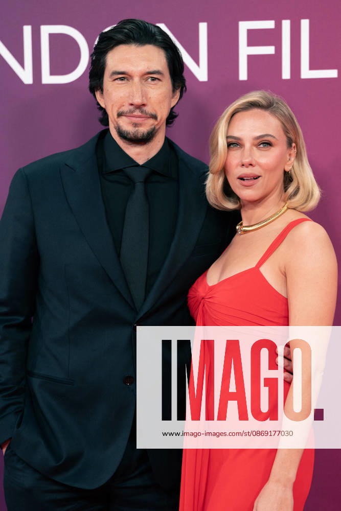 BFI London Film Festival - Paper Tiger Screening Adam Driver and Scarlett Johansson attend the premiere of Paper Tiger during the 70th BFI London Film Festival at the Royal Festival Hall in London, United Kingdom on October 10, 2026 Photo by Tiar Lounis ABACAPRESS.COM London United Kingdom