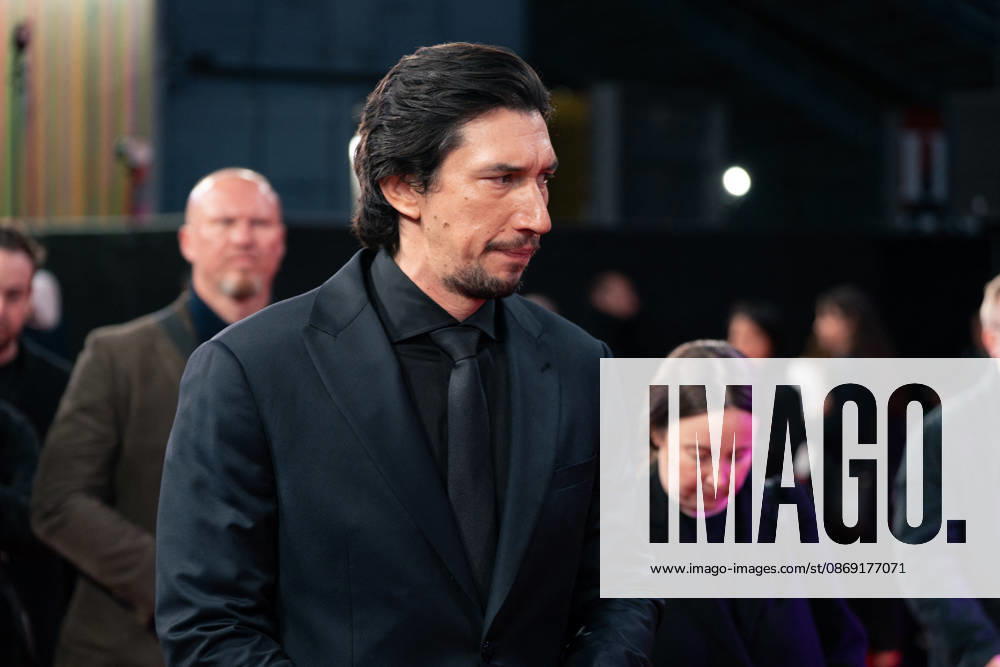 BFI London Film Festival - Paper Tiger Screening Adam Driver attends the premiere of Paper Tiger during the 70th BFI London Film Festival at the Royal Festival Hall in London, United Kingdom on October 10, 2026 Photo by Tiar Lounis ABACAPRESS.COM London United Kingdom
