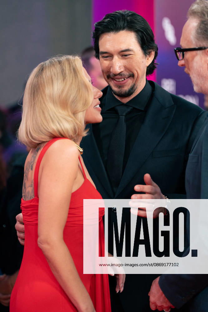 BFI London Film Festival - Paper Tiger Screening Adam Driver, Scarlett Johansson and James Gray attend the premiere of Paper Tiger during the 70th BFI London Film Festival at the Royal Festival Hall in London, United Kingdom on October 10, 2026 Photo by Tiar Lounis ABACAPRESS.COM London United Kingdom