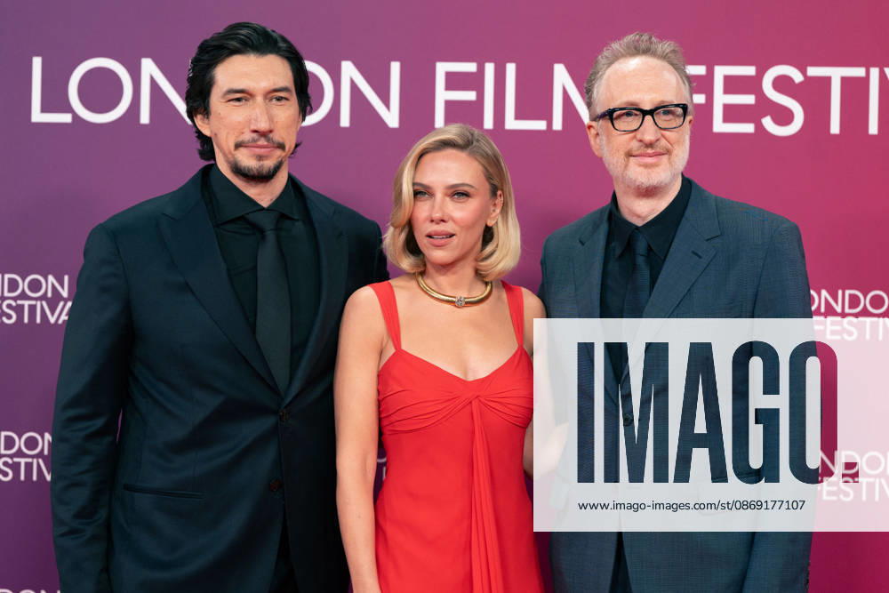 BFI London Film Festival - Paper Tiger Screening Adam Driver, Scarlett Johansson and James Gray attend the premiere of Paper Tiger during the 70th BFI London Film Festival at the Royal Festival Hall in London, United Kingdom on October 10, 2026 Photo by Tiar Lounis ABACAPRESS.COM London United Kingdom