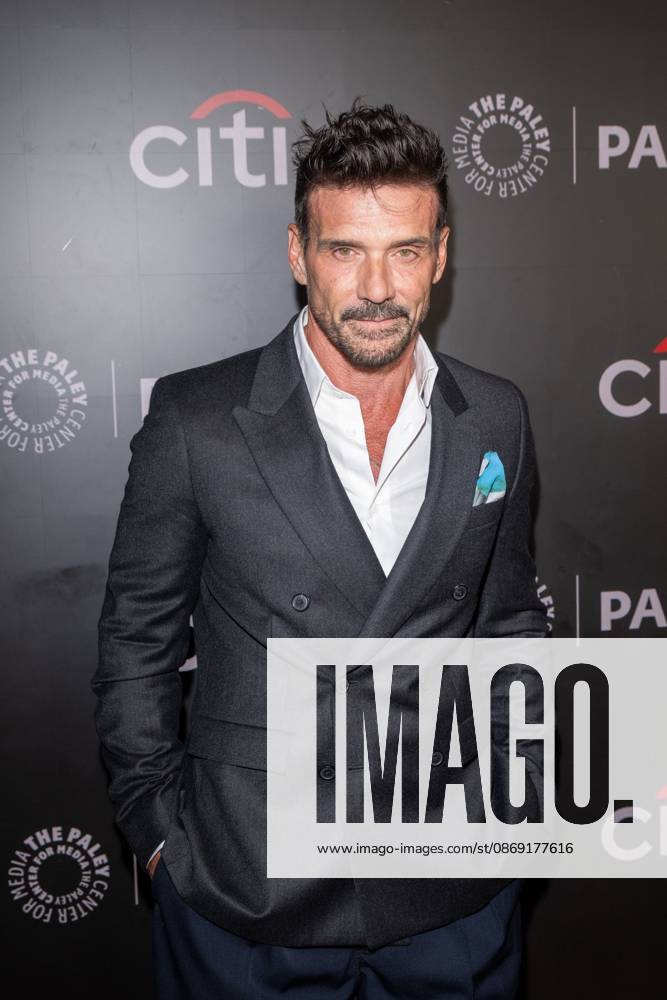 Frank Grillo attends.screening of Tulsa King during PaleyFest NY 2026 at The Paley Museum on October 10, 2026 in New York City. New York United States - ZUMAs197 20261010_aaa_s197_660
