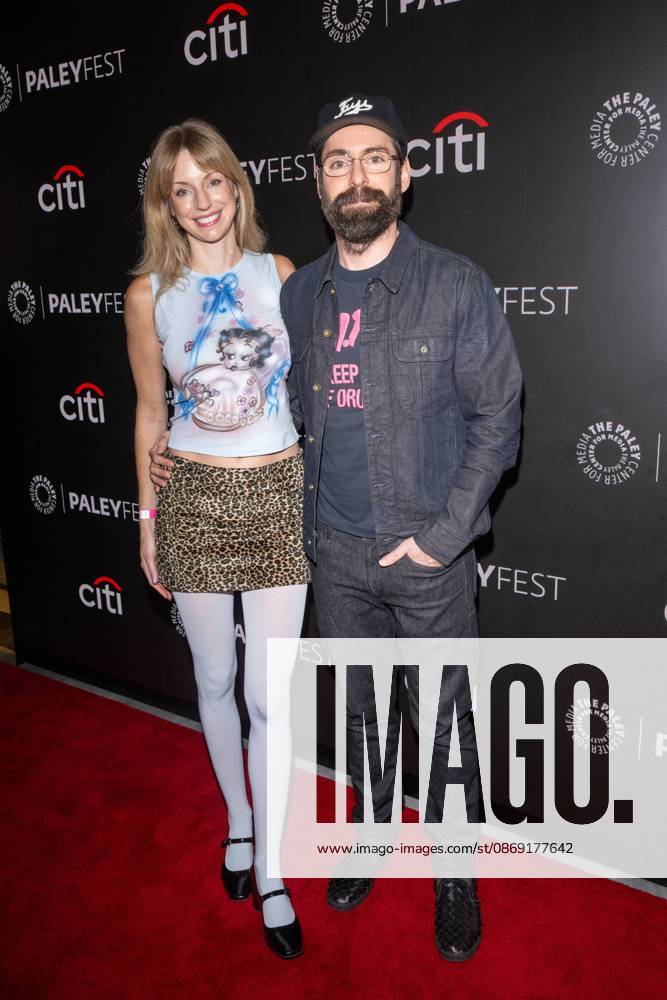 (L-R) Alex Gehring and Martin Starr attend.screening of Tulsa King during PaleyFest NY 2026 at The Paley Museum on October 10, 2026 in New York City. New York United States - ZUMAs197 20261010_aaa_s197_665