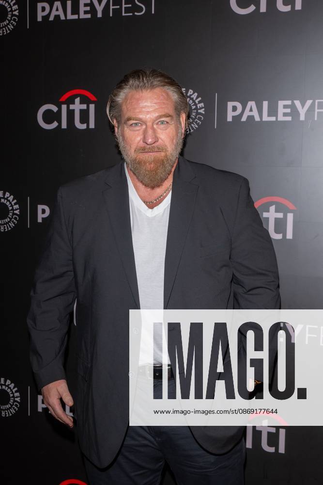 Mike Ca Flo Walden attends.screening of Tulsa King during PaleyFest NY 2026 at The Paley Museum on October 10, 2026 in New York City. New York United States - ZUMAs197 20261010_aaa_s197_666