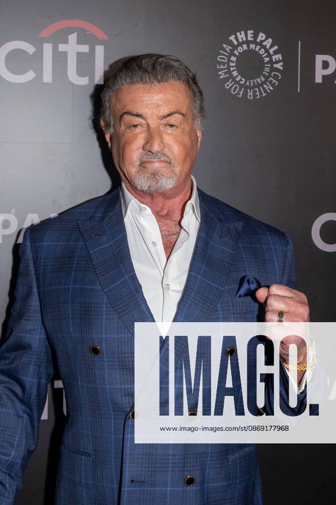 Sylvester Stallone attends.screening of Tulsa King during PaleyFest NY 2026 at The Paley Museum on October 10, 2026 in New York City. New York United States - ZUMAs197 20261010_aaa_s197_688