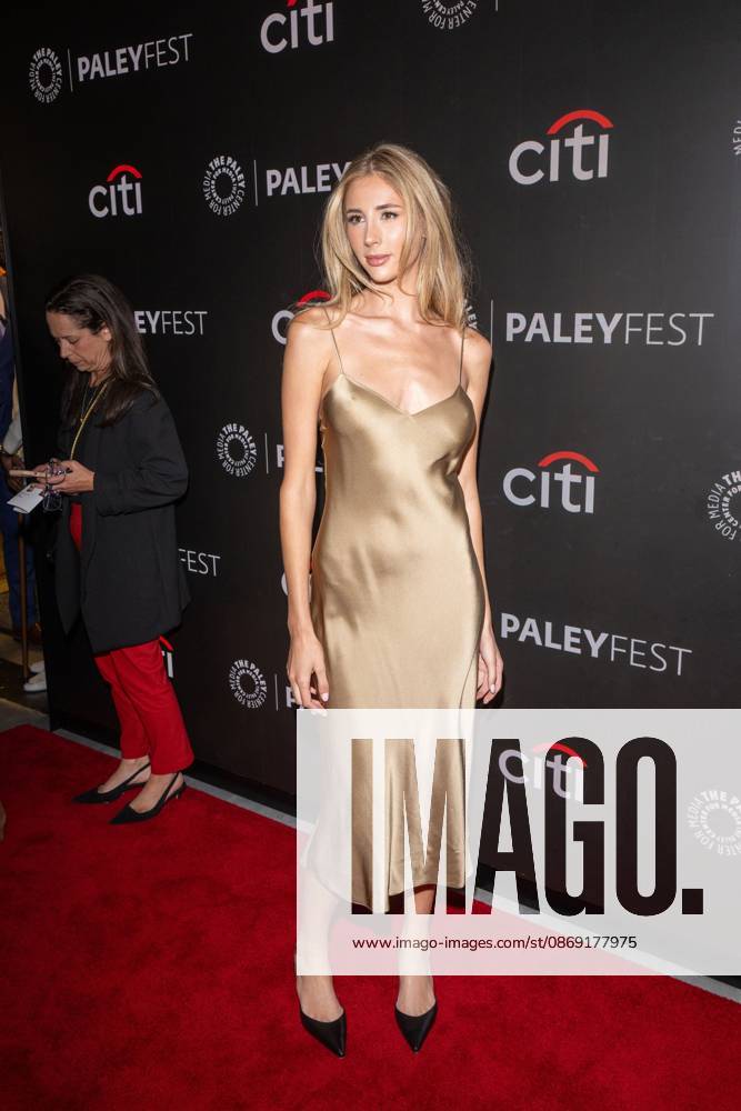 Scarlet Rose Stallone attends.screening of Tulsa King during PaleyFest NY 2026 at The Paley Museum on October 10, 2026 in New York City. New York United States - ZUMAs197 20261010_aaa_s197_692