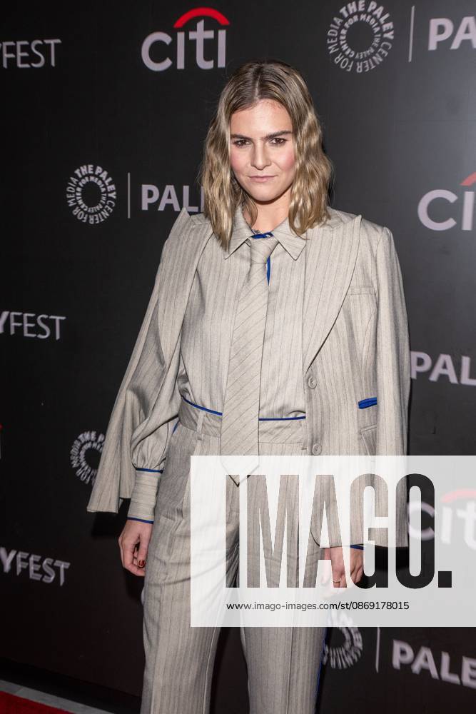 McKenna Quigley Harrington attends.screening of Tulsa King during PaleyFest NY 2026 at The Paley Museum on October 10, 2026 in New York City. New York United States - ZUMAs197 20261010_aaa_s197_695