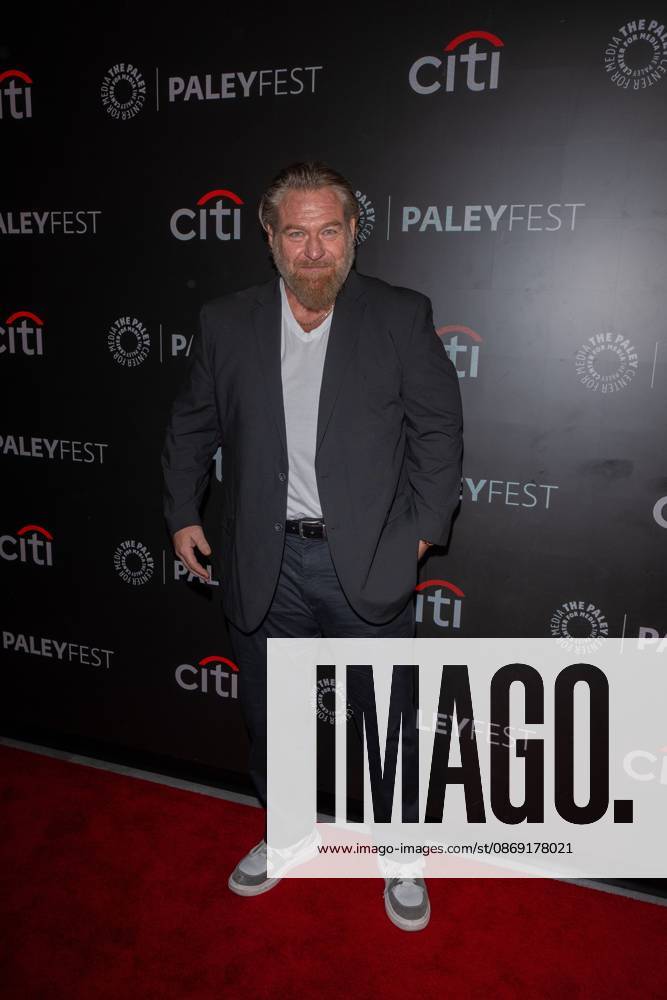 Mike Ca Flo Walden attends.screening of Tulsa King during PaleyFest NY 2026 at The Paley Museum on October 10, 2026 in New York City. New York United States - ZUMAs197 20261010_aaa_s197_697