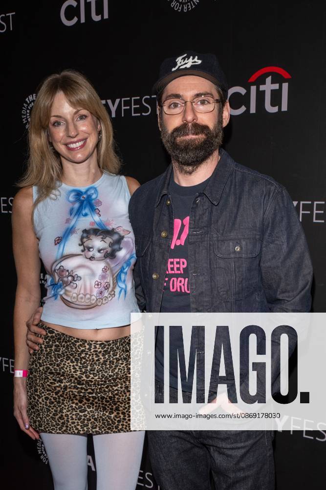 (L-R) Alex Gehring and Martin Starr attend.screening of Tulsa King during PaleyFest NY 2026 at The Paley Museum on October 10, 2026 in New York City. New York United States - ZUMAs197 20261010_aaa_s197_701