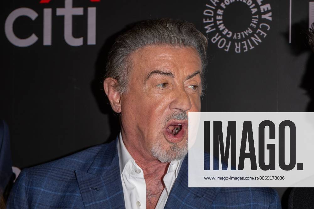 Sylvester Stallone attends.screening of Tulsa King during PaleyFest NY 2026 at The Paley Museum on October 10, 2026 in New York City. New York United States - ZUMAs197 20261010_aaa_s197_703