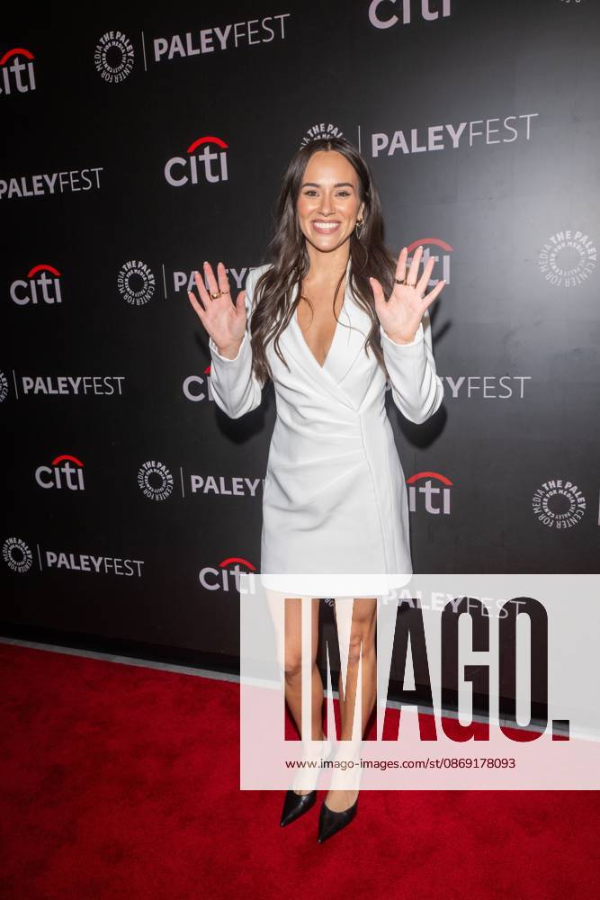 Emily Curl (@emcurl) ,correspondent for @tonight, attends.screening of Tulsa King during PaleyFest NY 2026 at The Paley Museum on October 10, 2026 in New York City. New York United States - ZUMAs197 20261010_aaa_s197_706