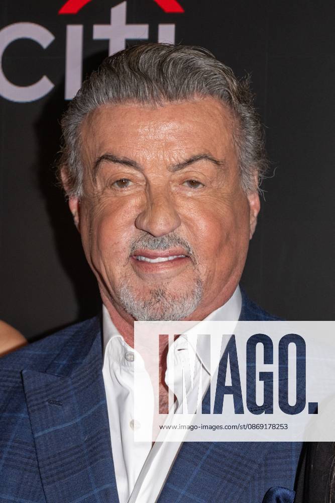 Sylvester Stallone attends.screening of Tulsa King during PaleyFest NY 2026 at The Paley Museum on October 10, 2026 in New York City. New York United States - ZUMAs197 20261010_aaa_s197_718