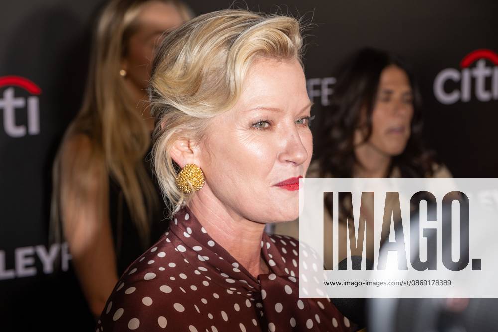 Gretchen Mol attends.screening of Tulsa King during PaleyFest NY 2026 at The Paley Museum on October 10, 2026 in New York City. New York United States - ZUMAs197 20261010_aaa_s197_719