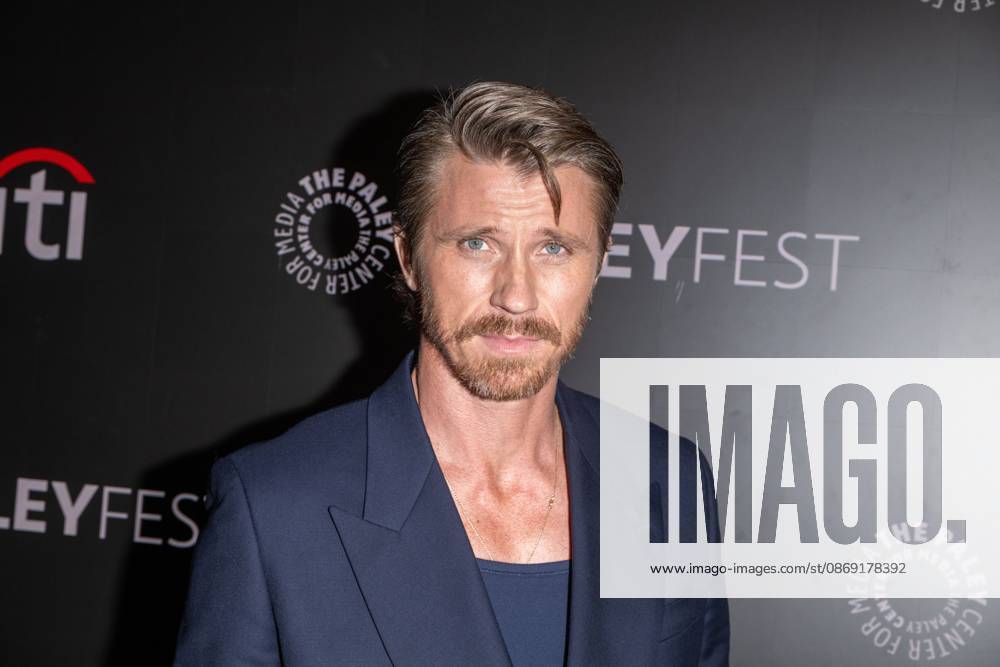 Garrett Hedlund attends.screening of Tulsa King during PaleyFest NY 2026 at The Paley Museum on October 10, 2026 in New York City. New York United States - ZUMAs197 20261010_aaa_s197_721