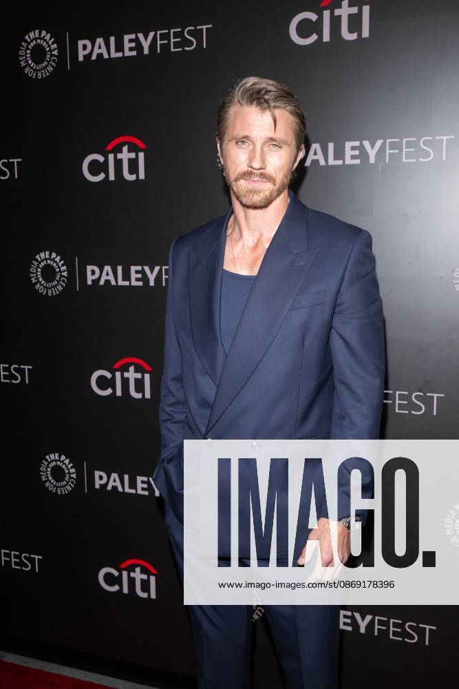 Garrett Hedlund attends.screening of Tulsa King during PaleyFest NY 2026 at The Paley Museum on October 10, 2026 in New York City. New York United States - ZUMAs197 20261010_aaa_s197_723