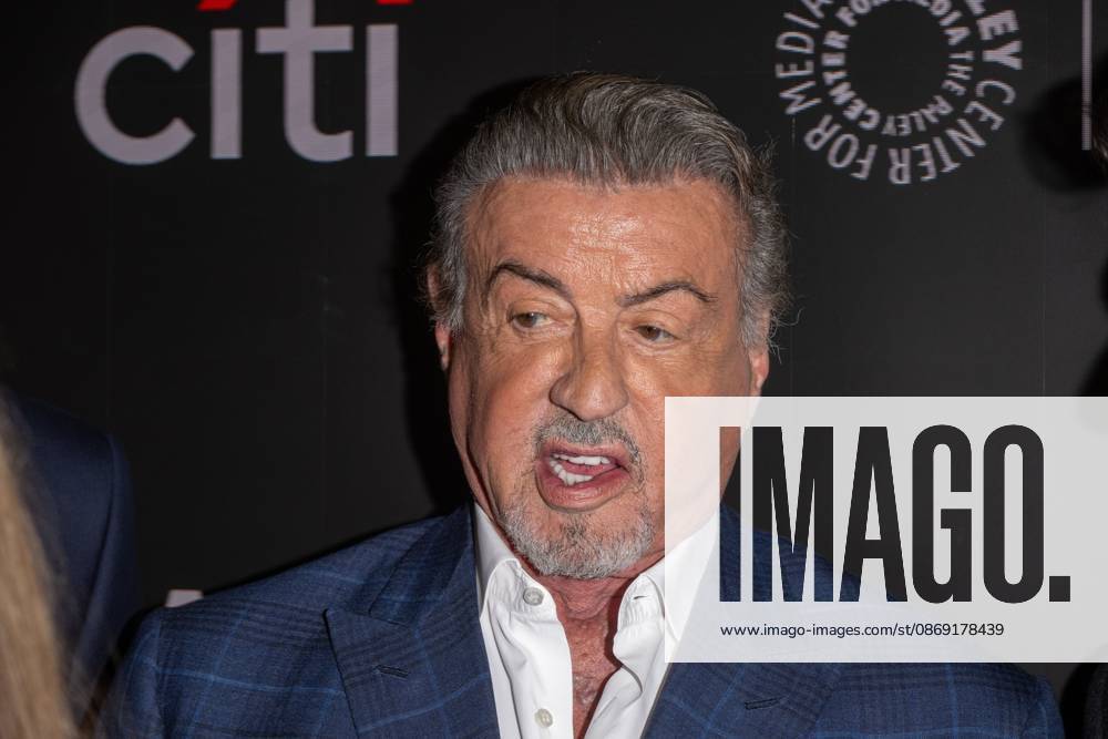 Sylvester Stallone attends.screening of Tulsa King during PaleyFest NY 2026 at The Paley Museum on October 10, 2026 in New York City. New York United States - ZUMAs197 20261010_aaa_s197_735