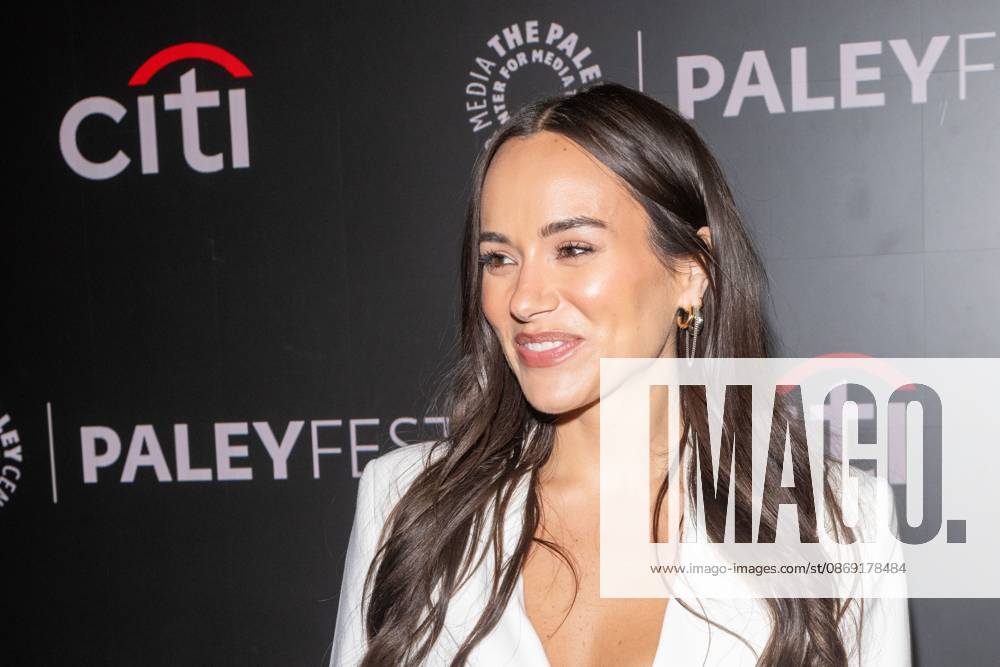 Emily Curl (@emcurl) ,correspondent for @tonight, attends.screening of Tulsa King during PaleyFest NY 2026 at The Paley Museum on October 10, 2026 in New York City. New York United States - ZUMAs197 20261010_aaa_s197_734