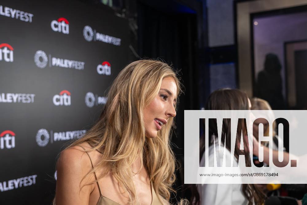 Scarlet Rose Stallone attends.screening of Tulsa King during PaleyFest NY 2026 at The Paley Museum on October 10, 2026 in New York City. New York United States - ZUMAs197 20261010_aaa_s197_741