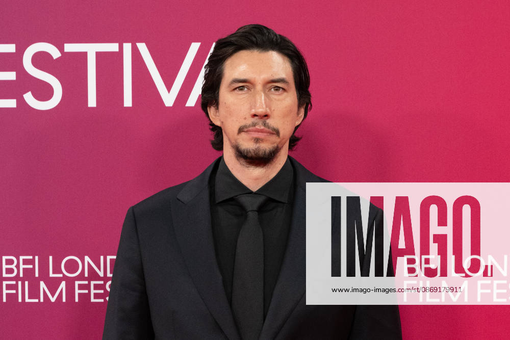 Adam Driver attends Paper Tiger Gala during the BFI London Film Festival, at the Royal Festival Hall in London, England. UK. Saturday 10th October 2026