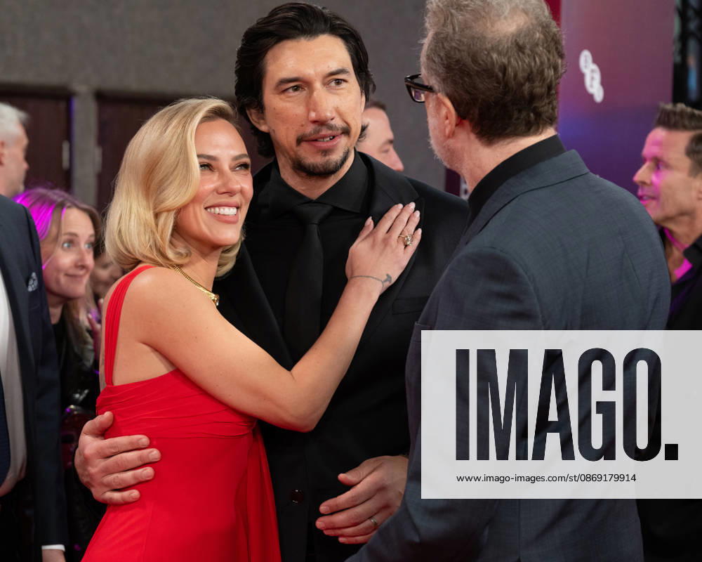 Scarlett Johansson, Adam Driver and James Gray attends Paper Tiger Gala during the BFI London Film Festival, at the Royal Festival Hall in London, England. UK. Saturday 10th October 2026