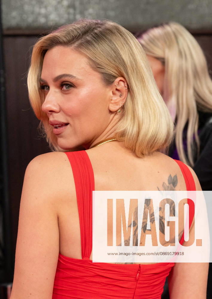 Scarlett Johansson attends Paper Tiger Gala during the BFI London Film Festival, at the Royal Festival Hall in London, England. UK. Saturday 10th October 2026