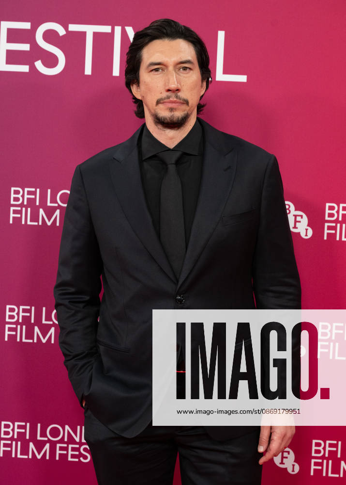 Adam Driver attends Paper Tiger Gala during the BFI London Film Festival, at the Royal Festival Hall in London, England. UK. Saturday 10th October 2026