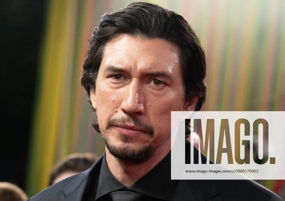 Adam Driver attends Paper Tiger Gala during the BFI London Film Festival, at the Royal Festival Hall in London, England. UK. Saturday 10th October 2026