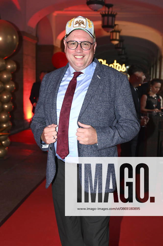 Maik Zeuge bei der 18. Hope Gala 2026 im Schauspielhaus. Dresden